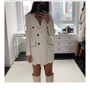 ZARA NWT blazer button dress